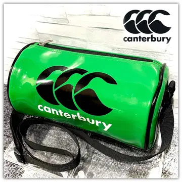 canterbury 캔터베리 에나멜 드럼 숄더백