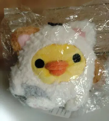 리락쿠마 봉제 인형 앉아있어 *키이로이토리* 2014