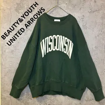 뷰티&유스 유나이티드 애로우즈 남성용 맨투맨 드롭 숄더