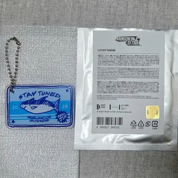 참치 RUNSEOKJIN 인천 앙콘 럭드 키링