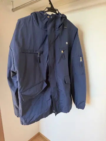 nugu 네이비 점퍼