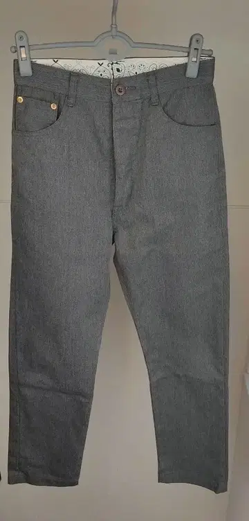 [카이세이도] 팬츠 그레이