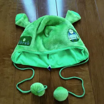 USJ 정품 슈렉 팬캡