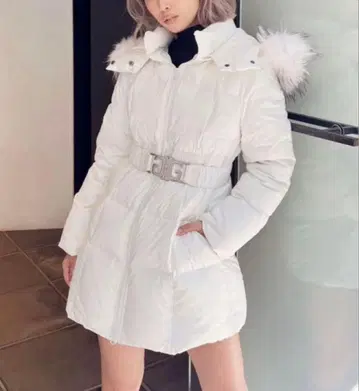 GYDA 롱 다운 코트