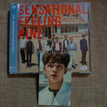 SF9 [ Sensational Feeling Nine ] 초회 한정판