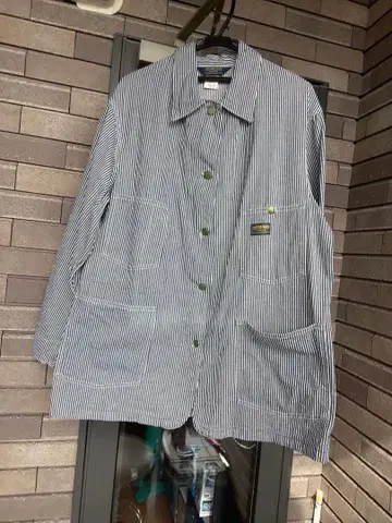 oshkosh 오슈코슈 60s 히코리 커버올 데드스탁