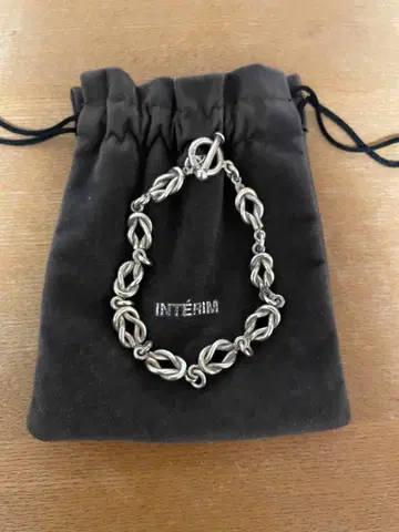 INTERIM TAXCOSILVER SMALL CHAIN BRACELET