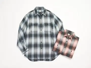 론 헤르만 체크 셔츠