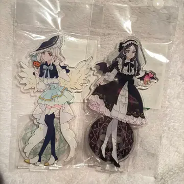 너와 아이돌 프리큐어 할로윈 다나카 푸린 다나카 멜론 아크릴 스탠드