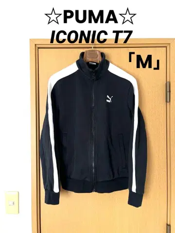 PUMA 푸마 ICONIC T7 트랙 자켓/저지 자켓 M