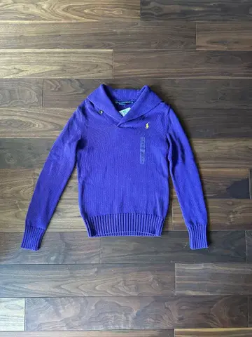 랄프 로렌 니트 S (퍼플)