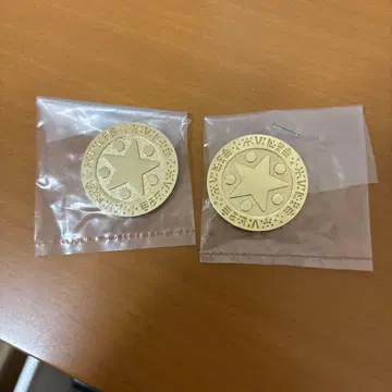 [ 2개 ] 큰 메달 루이다의 술집 드래곤 퀘스트 (참고: 작은 메달)