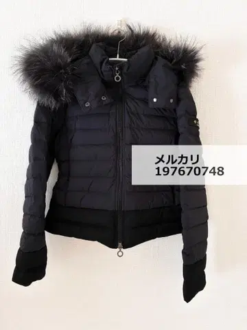 TATRAS (타트라스) VARENA 퍼 숏 다운 자켓 01