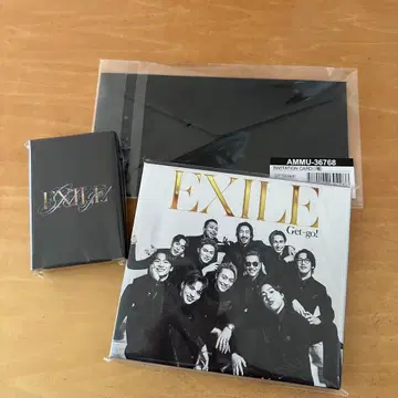 EXILE getgo CD&BluRay 트럼프 카드 세트