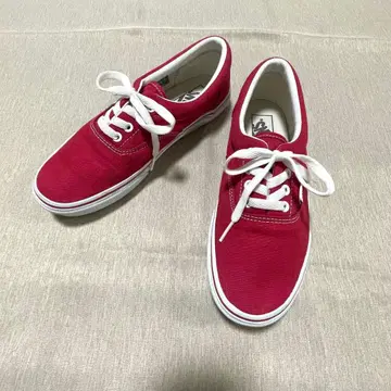 VANS AUTHENTIC 오센틱 스니커즈 빨간색 레드