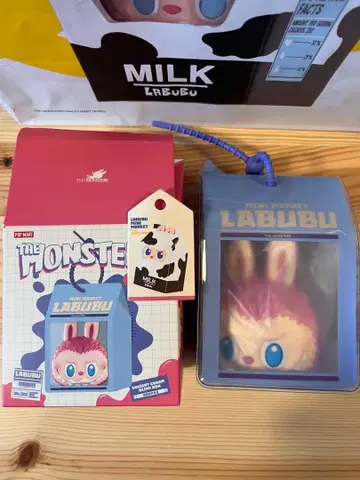 THE MONSTERS 라브브 푸니푸니 참