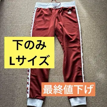 아라시 아카데미아의 리더즈 운동복 빨간색