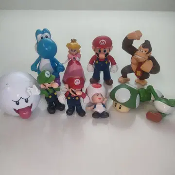 슈퍼 마리오 피규어