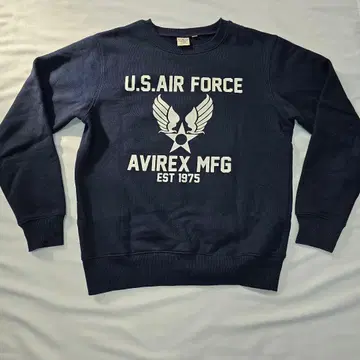 AVIREX 맨투맨 트레이닝복 L 사이즈 아비렉스 새상품급