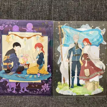 빨강머리 백설공주 클리어 파일 2장 통상 선물