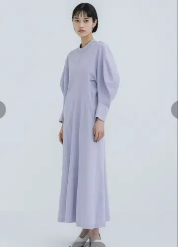 Mame Kurogouchi 코튼 저지 드레스