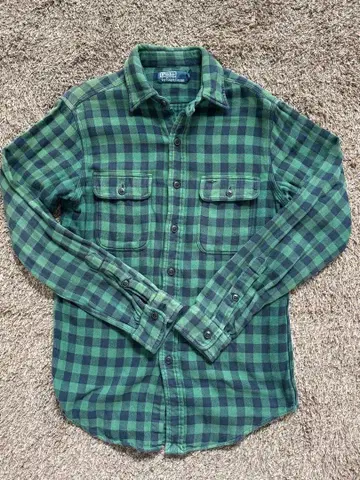 랄프 로렌 플란넬 셔츠