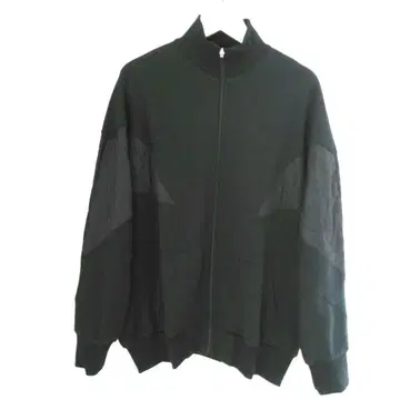 antiqua 퀼팅 절개 하이넥 후드티