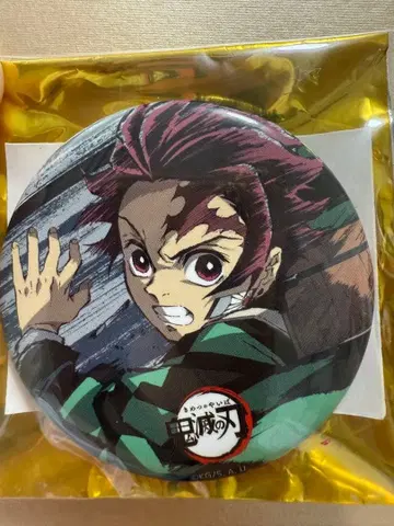 귀멸의 칼날 카마도 탄지로 캔뱃지