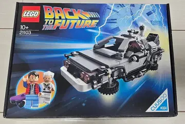 LEGO 백 투 더 퓨처 드로리안 21103