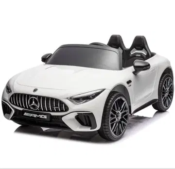 메르세데스-벤츠 AMG GT 전동 승용차 화이트