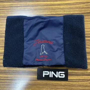 새상품 PING 핑 넥워머