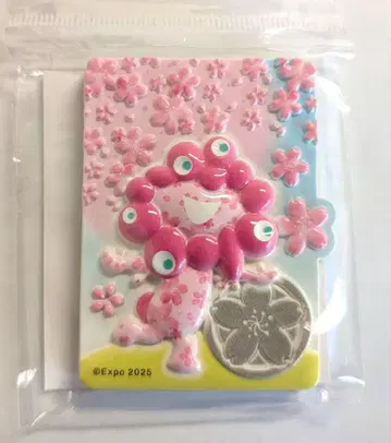 EXPO2025 간사이 만박 미야쿠미야쿠 사쿠라 벚꽃 마그넷