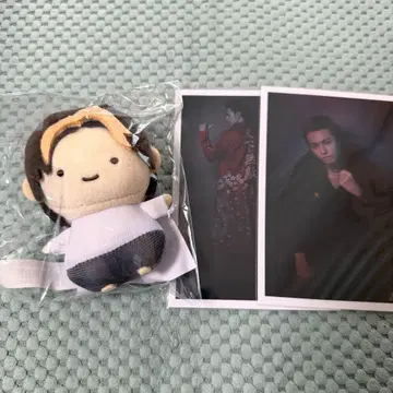 초특급 타카시 TIME 마스코트 봉제 인형 브로마이드