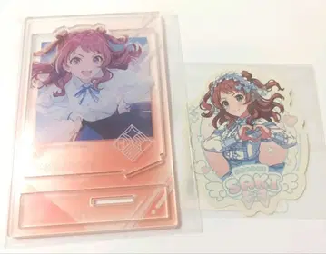 학마스 사진 스타일 아크릴 스탠드 사키 외