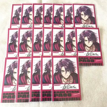 니지산지 와타라이 히바리 2시라던가 폴라로이드풍 카드