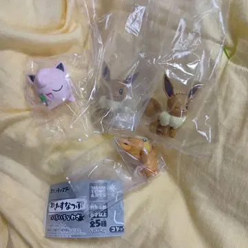 포켓몬스터 캡슐 토이 기술 스냅