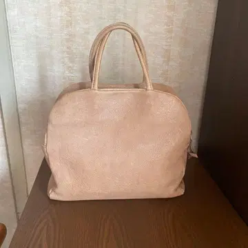 arts & science 베이지 가죽 백 새상품급