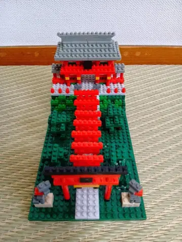 나노블록 이나리 신사 NBH108