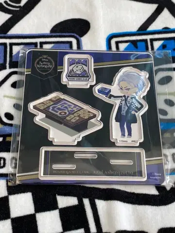 아즐 클럽 의류 아크릴 스탠드