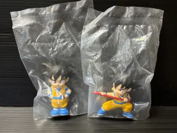 드래곤볼 다이마 소프트 비닐 피규어 손오공 피규어 2개 세트