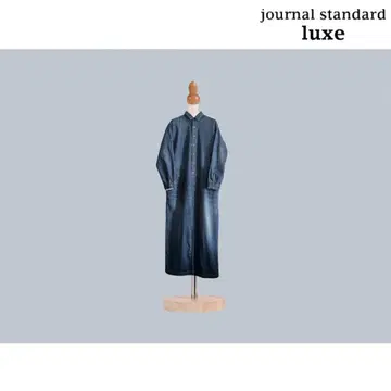 journal standard luxe 8OZ 데님 테이퍼 올인원