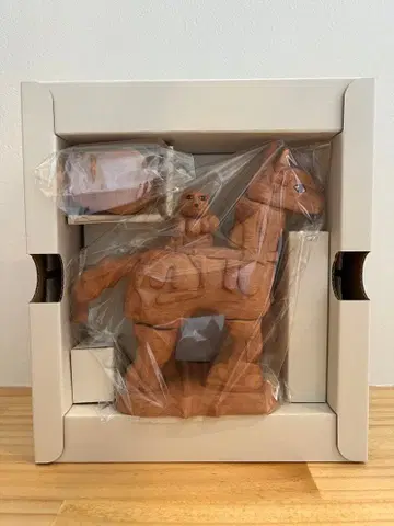 버드렉스 목조 조각 피규어 포켓몬 센터