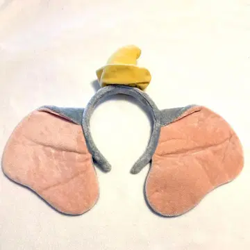 [ 레어 덤보 머리띠 ] 디즈니 귀 달린 머리띠