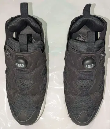 리복 인스타펌프 퓨리 블랙