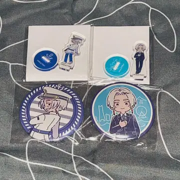 쿠로카와 이자나 아크릴 스탠드 캔뱃지