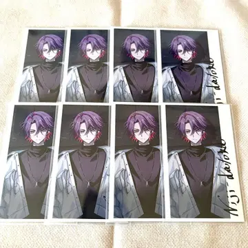 니지산지 와타라이 히바리 2시라든가 폴라로이드풍 카드