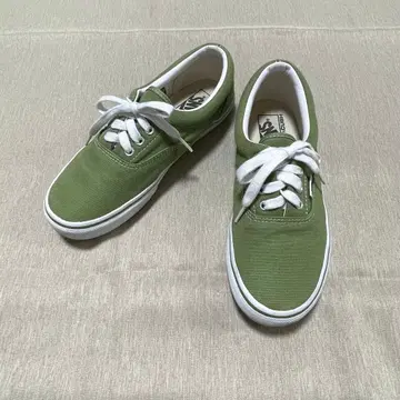 VANS AUTHENTIC 오센틱 스니커즈 카키 그린