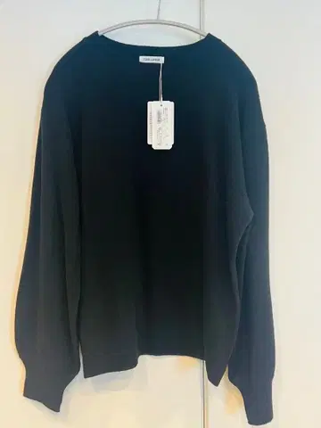 [ 새상품 택 포함 ] FORK & SPOON 블랙 긴팔 니트