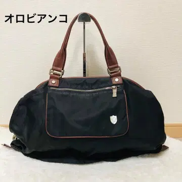 오로비안코 토트백 보스턴 백 숄더