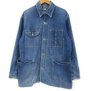 SUGAR CANE 슈가케인 데님 커버올 40 인디고